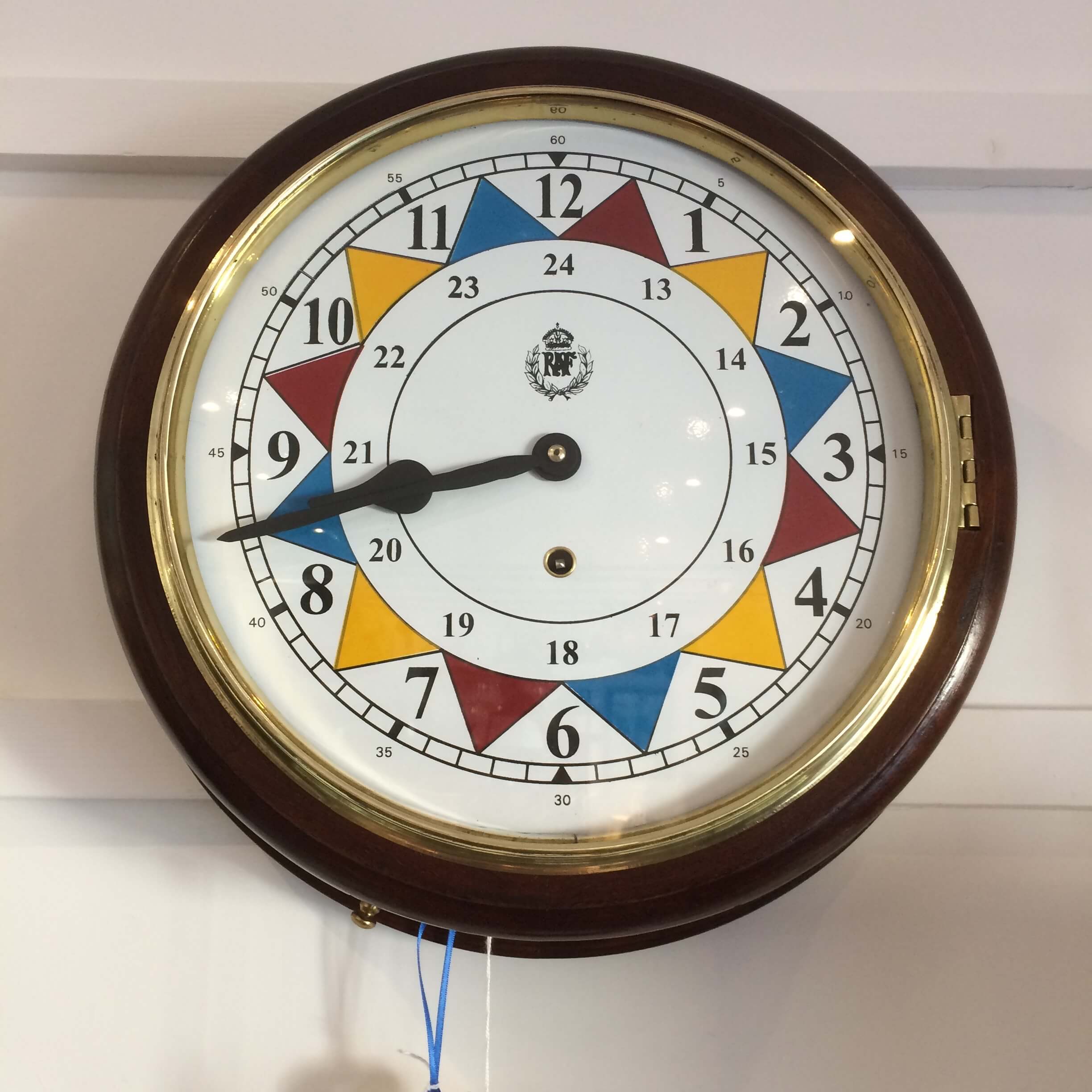 Eight Day Gallery Clock